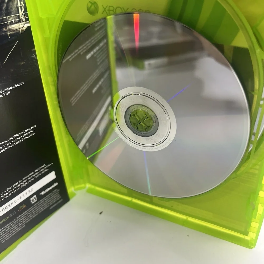 Rage Anarchy Edition Microsoft Xbox 360 2011 Bethesda Action Game 3-Disc Set